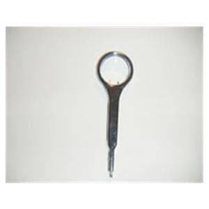 Tissue Forcep Straight 3-1/2" Autoclavable Ea