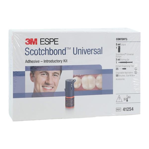 3M Scotchbond Universal Adhesive Light Cure Vial Intro Kit Ea