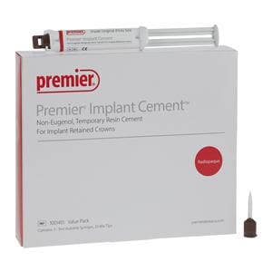 Premier Implant Cement Implant Cement Value Package 3/Pk