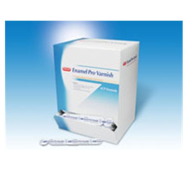 Enamel Pro Fluoride Vrnsh UD Bulk Pk 5% NaF 0.4 mL Vanilla Mint Clear 200/Bx