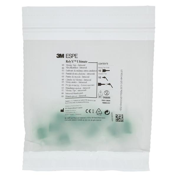 3M™ RelyX™ Ultimate Wide Cement Mixing Tips Green 10/Pk