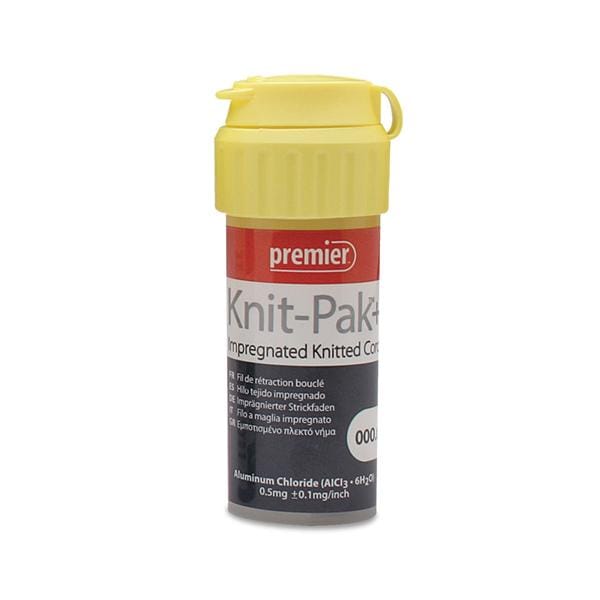 Knit-Pak + Knitted Aluminum Chloride Hexahydrate Size 000.0 Ea