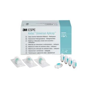 3M Ketac Universal Aplicap Glass Ionomer Composite Rstrtv A3 Bulk Rfl 300/Pk