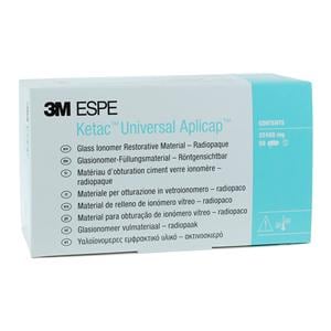 3M Ketac Universal Aplicap Glass Ionomer Composite Restorative Wht Rfl 50/Pk