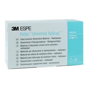 3M Ketac Universal Aplicap Glass Ionomer Composite Restorative A3 Refill 50/Pk