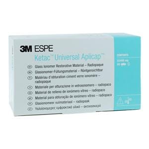 3M Ketac Universal Aplicap Glass Ionomer Composite Restorative A4 Refill 50/Pk