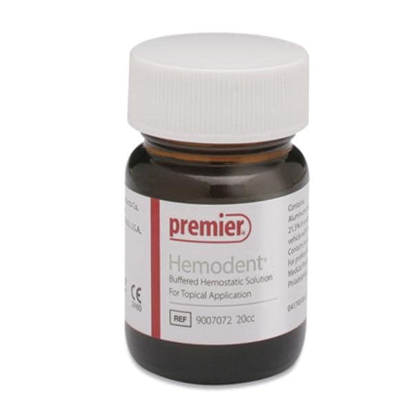 Hemodent Hemostatic Solution 20 cc