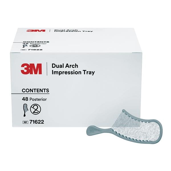 3M™ Impression Tray Dual Arch Posterior Refill 48/Bx