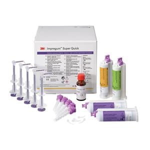 Impregum Polyether Refill Super Quick 4/Pk