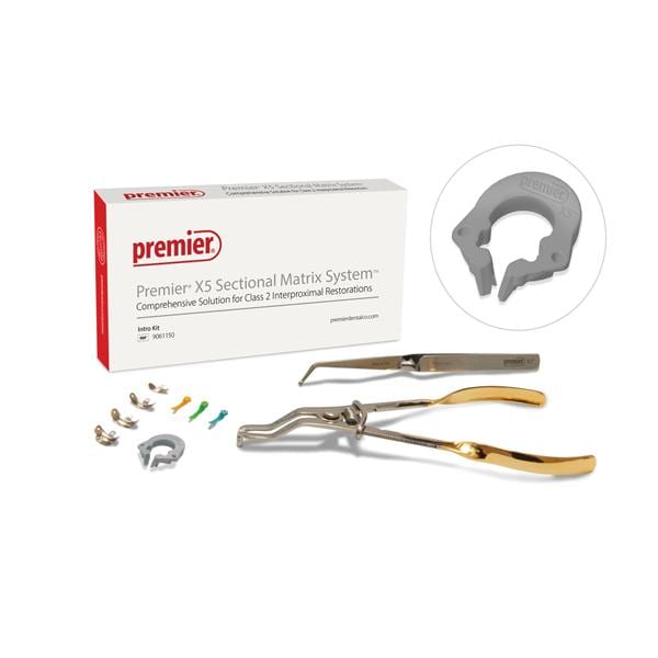 Premier X5 Sectional Matrix System Introductory Kit