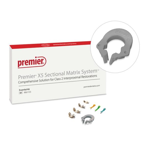 Premier X5 Sectional Matrix Kit Essential Kit