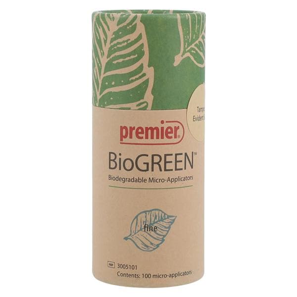 BioGREEN Bendable Micro Applicator Blue 100/Pk