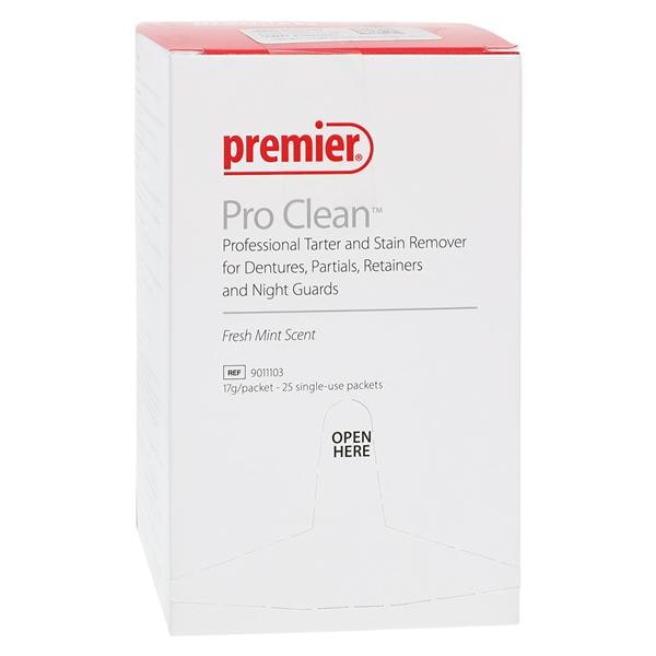 Pro Clean Tartar & Stain Remover Mint 25/Bx