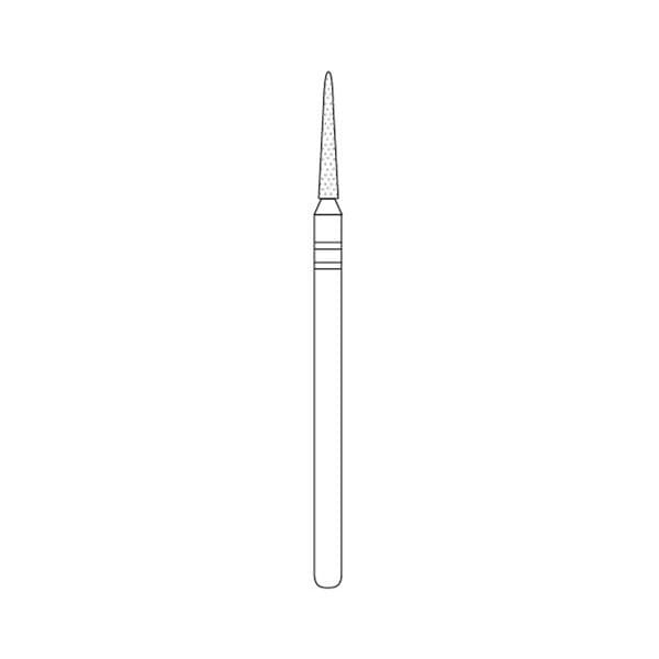 Two Striper Diamond Bur Laboratory Handpiece X769.10F Fine Ea