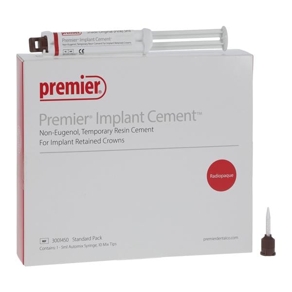 Premier Implant Cement Implant Cement Standard Pack Ea