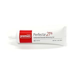 Perfecta At Home Whitening Gel Refill 21% Carbamide Peroxide Mint 2oz, 24 EA/CA