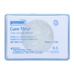 Cure-Thru Cervical Matrices Universal Molar 150/Bx