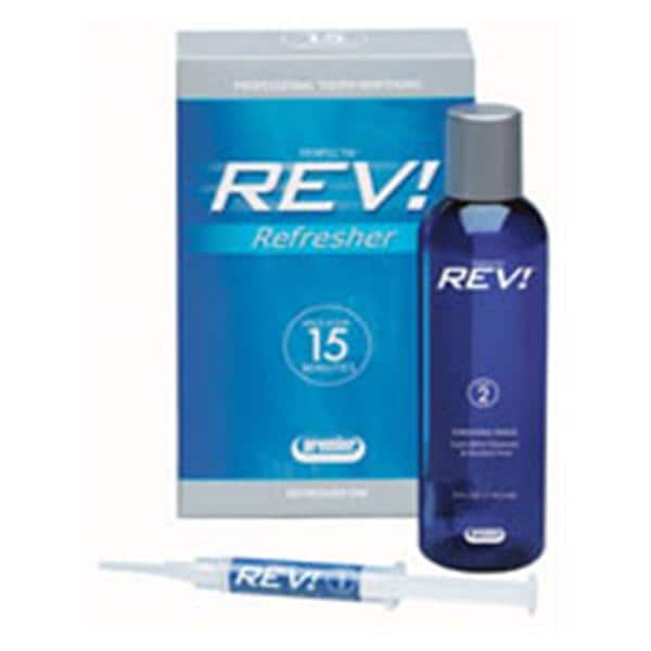 Perfecta REV! At Home Tooth Whitening Refresher Pak 14% Hydrogen Peroxide Ea