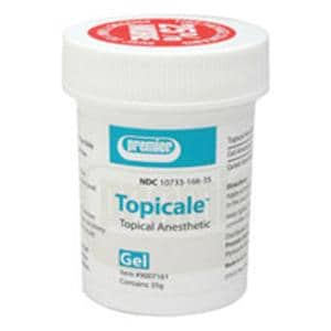 Topicale Topical Anesthetic Gel Tropical Fruit Jar 35gmEa