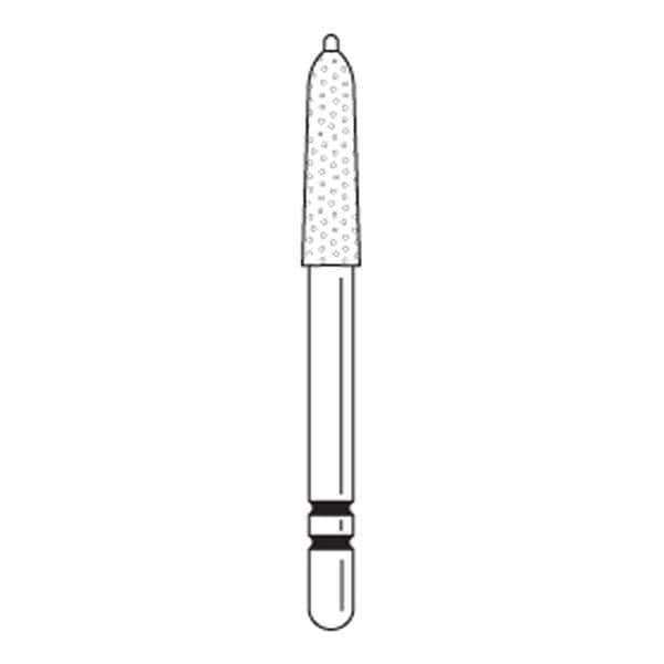 Two Striper Diamond Bur Guide Pin Friction Grip Medium SE2599 5/Pk