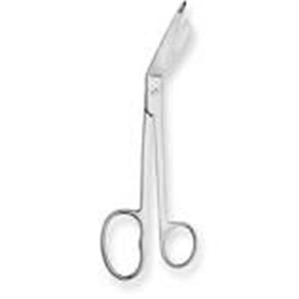 Lister Bandage Scissors Angled Stainless Steel Ea