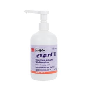Avagard D Gel Sanitizer 16.9 oz Ea, 12 EA/CA