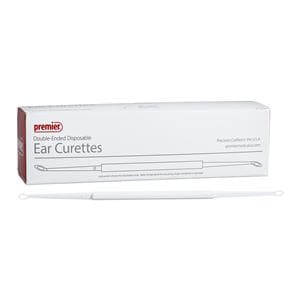 Ear Curette Plastic Non-Sterile Disposable 50/Bx