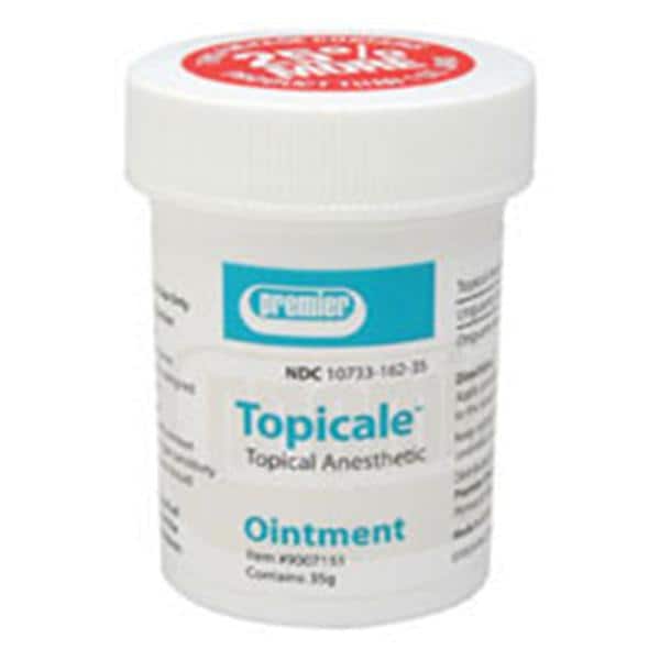 Topicale Topical Anesthetic Ointment Orange-Raspberry Jar 35gm