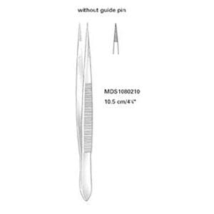 Carmalt Splinter Forcep Straight 4-1/2" Autoclavable Ea