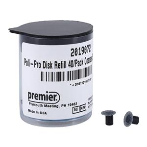 Poli Pro Disks Composite Polishing System Grit Up 40/Tb