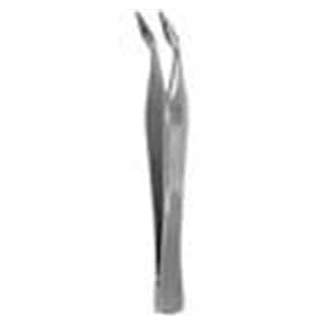 Carmalt Splinter Forcep Curved 4-3/4" Autoclavable Ea