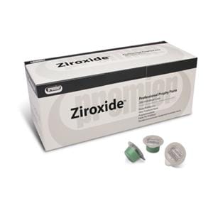 Ziroxide Prophy Paste Medium Mint With Fluoride Jar 1/Lb