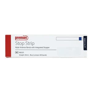 Stop Strip Matrix Band Straight Anterior 100/Bx