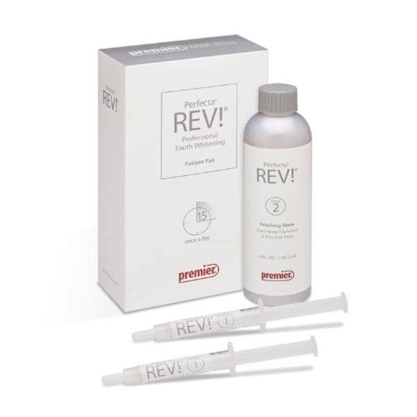 Perfecta REV! At Home Tooth Whitening Patient Pak 14% Hydrogen Peroxide Ea