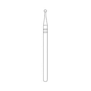 Two Striper Diamond Bur Laboratory Handpiece X118 Coarse Ea