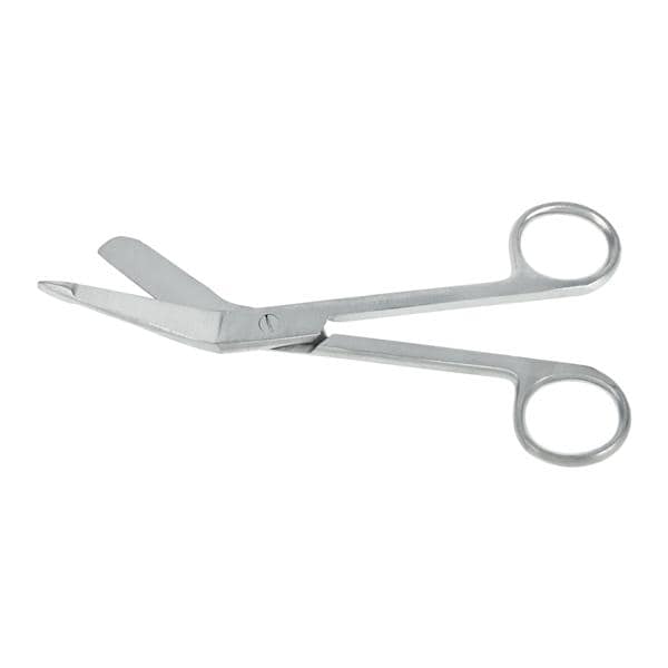 Lister Bandage Scissors Angled 5-1/2" Stainless Steel Ea, 12 EA/CA