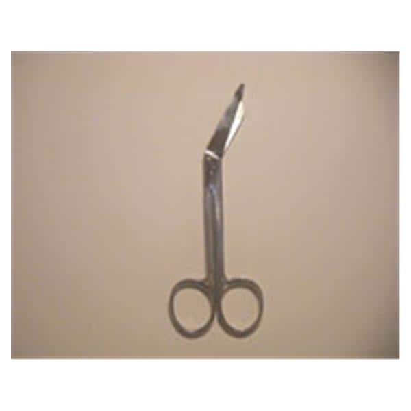 Lister Bandage Scissors Angled 5-1/2" Stainless Steel Ea, 12 EA/CA