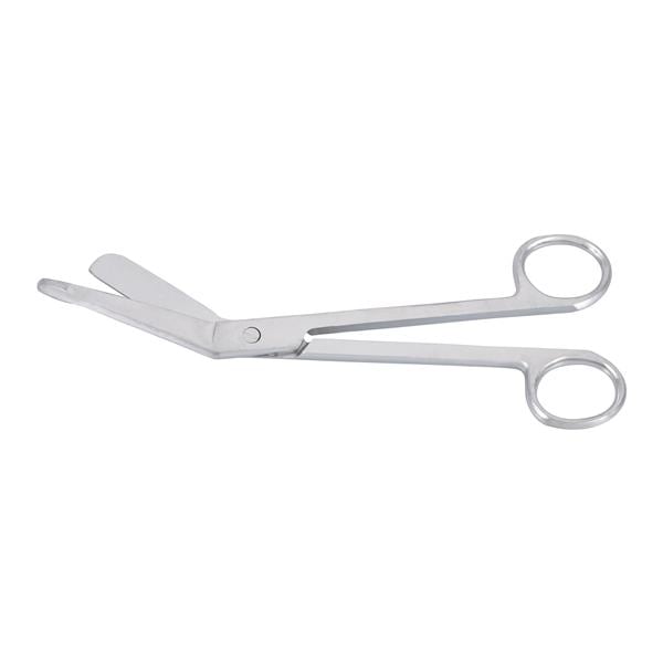 Lister Bandage Scissors Angled 7-1/4" Stainless Steel Ea, 12 EA/CA