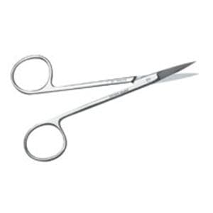 Surgical Scissors 4.5 in Iris Straight Ea
