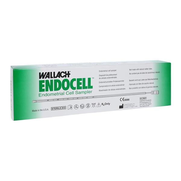 Endocell Endometrial Sampler 3.1mm Individually Wrapped 35/Bx, 6 BX/CA