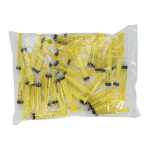 CanalPro Irrigation Syringe Luer Lock 5 cc Yellow