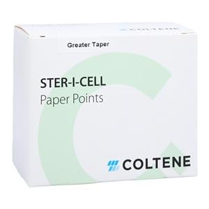 Hygenic Greater Taper Paper Points Size 25 0.04 144/Bx
