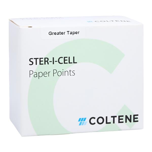 Hygenic Greater Taper Paper Points Size 40 0.04 144/Bx