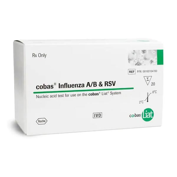 Influenza A&B/RSV Test Kit CLIA Waived 20/Bx