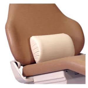 Crescent Memory Backrest Beige Visceolastic Memory Foam Ea