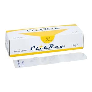 ClikRay X-Ray Sensor Bags Size 2 500/Bx