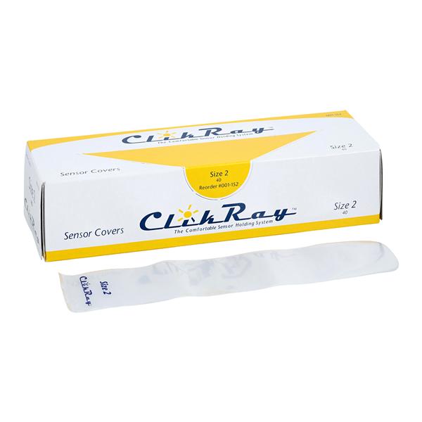 ClikRay X-Ray Sensor Bags Size 2 500/Bx
