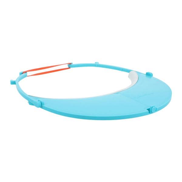 ClickRay Shield Kit One Size Adjustable Clear / Teal Reusable With 2.5" Visor Ea