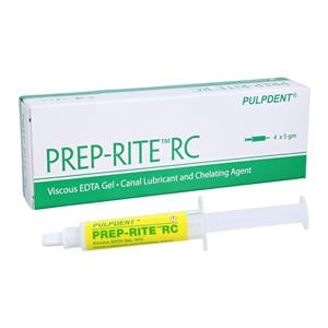 Prep-Rite RC Chelating Solution 15% Viscous EDTA Gel 5 Gm 4/Pk