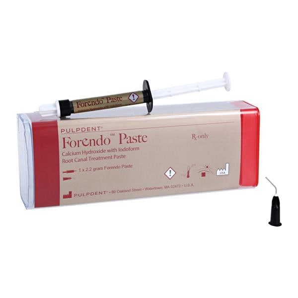 Forendo Paste Temporary Filling Material 2.2 Gm Ea